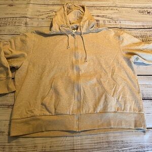 Terra & Sky Oatmeal Colored  Hoodie